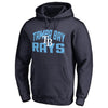 Tampa Bay Rays   2018 Father's Day #1 Dad Pullover Hoodie