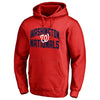 Washington Nationals   2018 Father's Day #1 Dad Pullover Hoodie