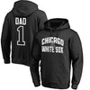 Chicago White Sox   2018 Father's Day #1 Dad Pullover Hoodie