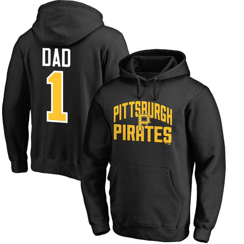Pittsburgh Pirates   2018 Father's Day #1 Dad Pullover Hoodie