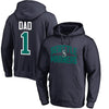 Seattle Mariners   2018 Father's Day #1 Dad Pullover Hoodie