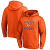 Houston Astros Victory Arch Pullover Hoodie - Orange