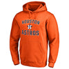 Houston Astros Victory Arch Pullover Hoodie - Orange