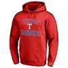 Texas Rangers Victory Arch Pullover Hoodie - Red