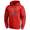 Boston Red Sox Victory Arch Pullover Hoodie - Red