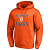 Detroit Tigers Victory Arch Pullover Hoodie - Orange