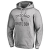Chicago White Sox Victory Arch Pullover Hoodie - Heathered Gray