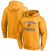 Pittsburgh Pirates Victory Arch Pullover Hoodie - Gold