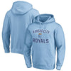 Kansas City Royals Victory Arch Pullover Hoodie - Light Blue