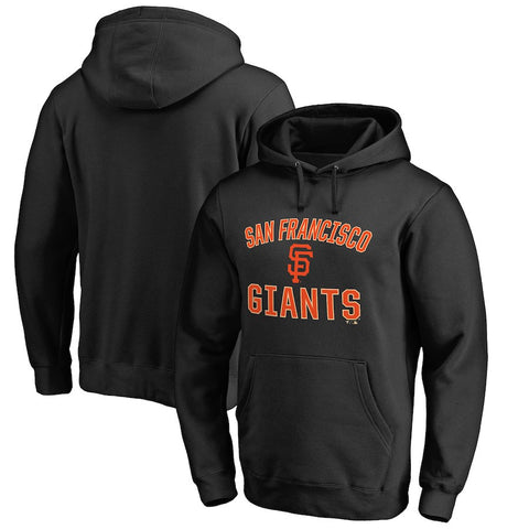 San Francisco Giants Victory Arch Pullover Hoodie - Black