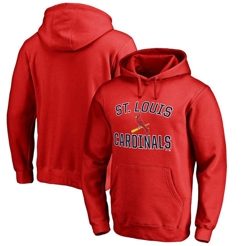 St. Louis Cardinals Victory Arch Hoodie - Red