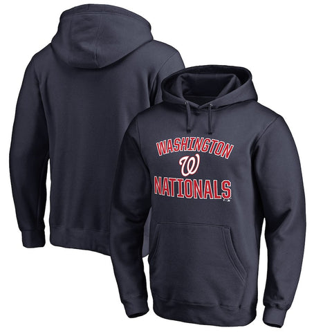 Washington Nationals Victory Arch Pullover Hoodie - Navy