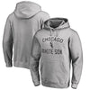 Chicago White Sox Victory Arch Pullover Hoodie - Heathered Gray