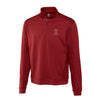 Los Angeles Angels Cutter & Buck Half-Zip DryTec Edge Pullover Jacket
