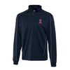 Los Angeles Angels Cutter & Buck Half-Zip DryTec Edge Pullover Jacket