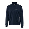 Milwaukee Brewers Cutter & Buck Half-Zip DryTec Edge Pullover Jacket
