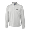 Milwaukee Brewers Cutter & Buck Half-Zip DryTec Edge Pullover Jacket