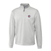 Chicago Cubs Cutter & Buck Half-Zip DryTec Edge Pullover Jacket