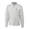Tampa Bay Rays Cutter & Buck Half-Zip DryTec Edge Pullover Jacket
