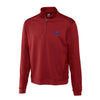 Philadelphia Phillies Cutter & Buck Half-Zip DryTec Edge Pullover Jacket