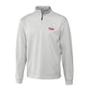 Philadelphia Phillies Cutter & Buck Half-Zip DryTec Edge Pullover Jacket