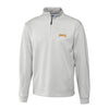 Pittsburgh Pirates Cutter & Buck Half-Zip DryTec Edge Pullover Jacket