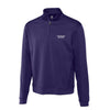 Colorado Rockies Cutter & Buck Half-Zip DryTec Edge Pullover Jacket