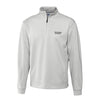 Colorado Rockies Cutter & Buck Half-Zip DryTec Edge Pullover Jacket