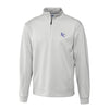 Kansas City Royals Cutter & Buck Half-Zip DryTec Edge Pullover Jacket