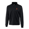 San Francisco Giants Cutter & Buck Half-Zip DryTec Edge Pullover Jacket