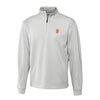 San Francisco Giants Cutter & Buck Half-Zip DryTec Edge Pullover Jacket