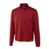St. Louis Cardinals Cutter & Buck Half-Zip DryTec Edge Pullover Jacket