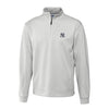 New York Yankees Cutter & Buck Half-Zip DryTec Edge Pullover Jacket