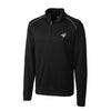 Toronto Blue Jays Cutter & Buck Ridge WeatherTec Half-Zip Pullover Jacket
