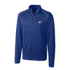 Toronto Blue Jays Cutter & Buck Ridge WeatherTec Half-Zip Pullover Jacket