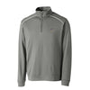 Milwaukee Brewers Cutter & Buck Ridge WeatherTec Half-Zip Pullover Jacket