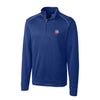 Chicago Cubs Cutter & Buck Ridge WeatherTec Half-Zip Pullover Jacket