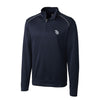 Tampa Bay Rays Cutter & Buck Ridge WeatherTec Half-Zip Pullover Jacket