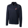Cleveland Indians Cutter & Buck Ridge WeatherTec Half-Zip Pullover Jacket