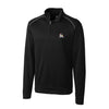Miami Marlins Cutter & Buck Ridge WeatherTec Half-Zip Pullover Jacket