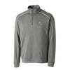 Miami Marlins Cutter & Buck Ridge WeatherTec Half-Zip Pullover Jacket