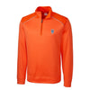 New York Mets Cutter & Buck Ridge WeatherTec Half-Zip Pullover Jacket