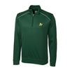 Oakland Athletics Cutter & Buck Ridge WeatherTec Half-Zip Pullover Jacket