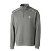 San Diego Padres Cutter & Buck Ridge WeatherTec Half-Zip Pullover Jacket