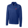 Philadelphia Phillies Cutter & Buck Ridge WeatherTec Half-Zip Pullover Jacket