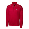Texas Rangers Cutter & Buck Ridge WeatherTec Half-Zip Pullover Jacket