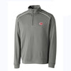 Cincinnati Reds Cutter & Buck Ridge WeatherTec Half-Zip Pullover Jacket