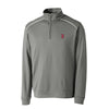 Boston Red Sox Cutter & Buck Ridge WeatherTec Half-Zip Pullover Jacket