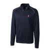 Boston Red Sox Cutter & Buck Ridge WeatherTec Half-Zip Pullover Jacket