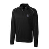 Colorado Rockies Cutter & Buck Ridge WeatherTec Half-Zip Pullover Jacket